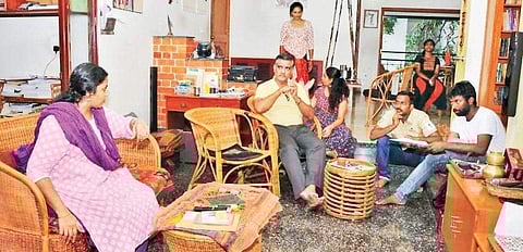 The team has been rehearsing for three months