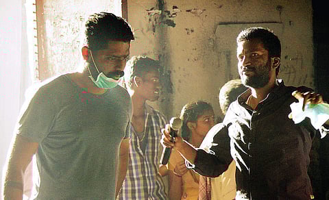 Boopal Raj with Suseenthiran