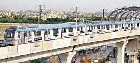 From today, you can board a Metro train every 7 mins in Hyderabad