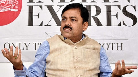 BJP MP GVL Narasimha Rao.