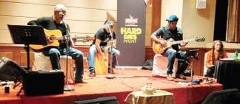 A concert organised by Hard Day’s Night (File pic)