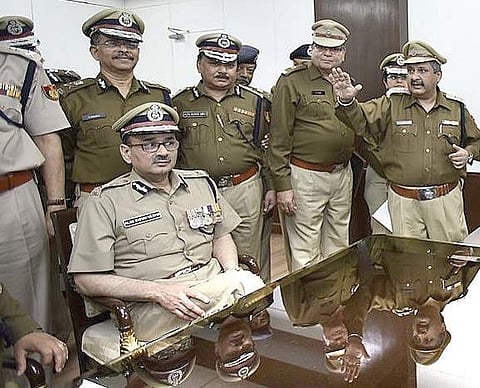 A representational image of Delhi police (File photo)