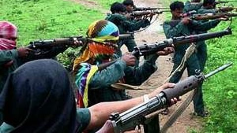 Image of Maoists used for representational purposes.