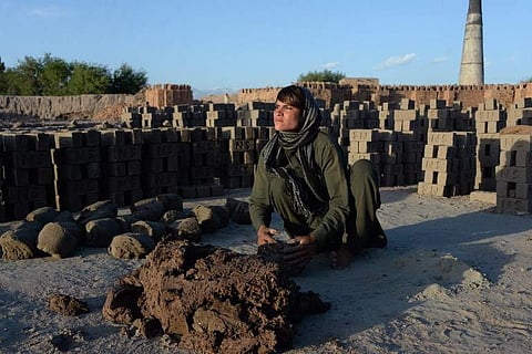 Sitara Wafadar. (Photo | AFP)