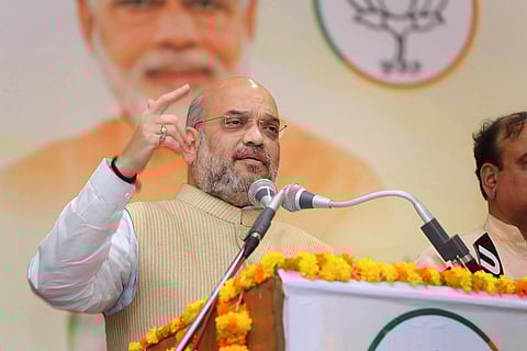 BJP National President Amit Shah (File photo | PTI)