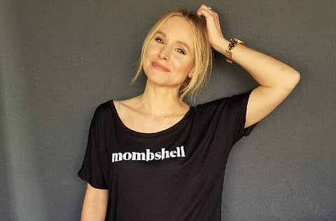 Kristen Bell (Image Courtesy Twitter@IMKristenBell)