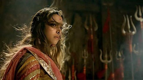 Deepika Padukone in Padmavati