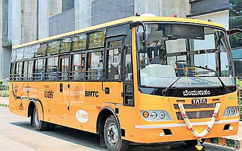 The total number of Metro feeder buses have been reduced from 192 to 155 now. | EPS