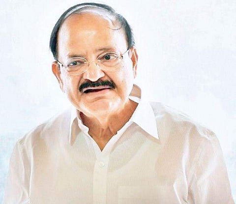 Rajya Sabha Chairman M Venkaiah Naidu