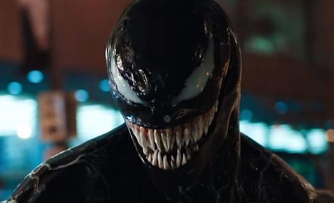 A still from the film 'Venom'. (Youtube Screengrab)
