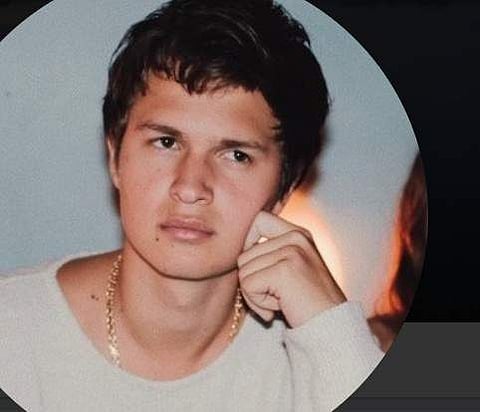 Ansel Elgort (Image Courtesy Twitter@AnselElgort)