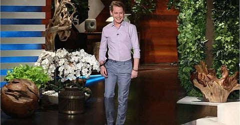 Macaulay Culkin (Image Courtesy Twitter @IncredibleCulk)