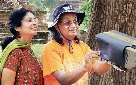 The couple has made over 200 non-fiction films