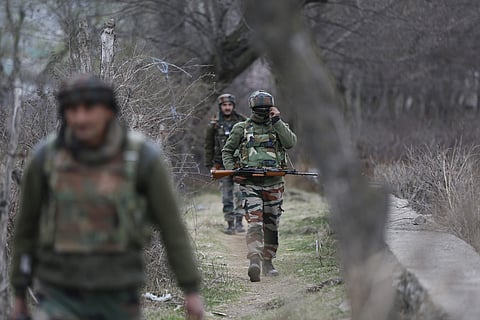 File Image of Indian Army.| AP File Photo