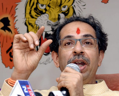 Shiv Sena chief Uddhav Thackeray (File Photo | PTI)