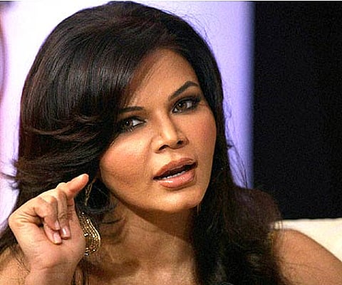 Rakhi Sawant (PTI Photo).