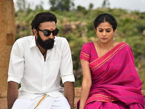 A still from 'Dhwaja'.