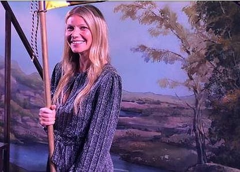 Gwyneth Paltrow (Image Courtesy Twitter @GwynethPaltrow)
