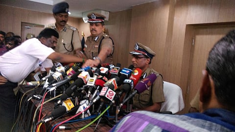 City Police Commissioner T K Rajendran (File | EPS)