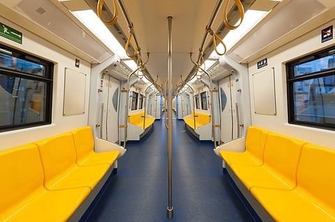 Image of a metro used for representational purpose only.