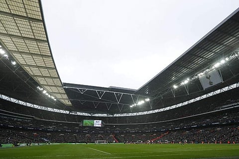 File Photo fo Wembley Stadium. |AFP
