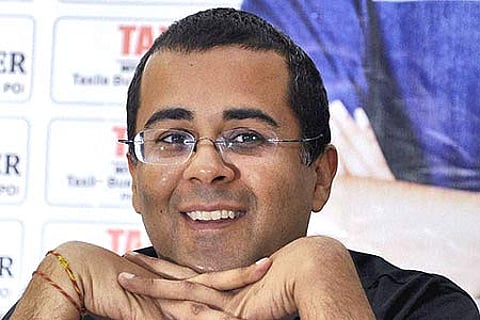 Novelist Chetan Bhagat (PTI Photo)