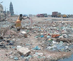 People battle for basic amenities like drinking water, irrigation, roads, and better policies. (FIle | EPS)