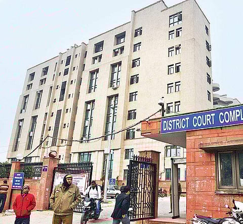 Saket court has the best infrastructure among the 12 surveyed courts | Express