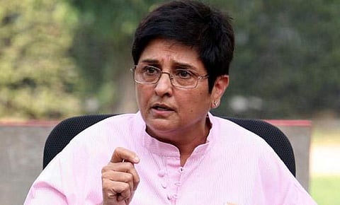 Puducherry Lt Governor Kiran Bedi has said that free rice will not be supplied if the rural areas were not kept clean. (File | PTI)