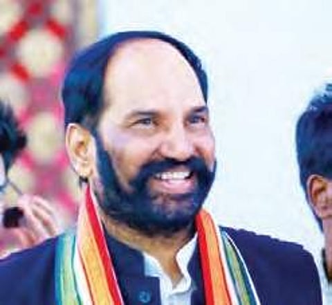 TPCC chief N Uttam Kumar Reddy
