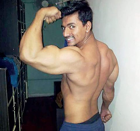 At the age of 15 he had been motivated by the idea of Indian Wrestling, as fighting and keeping fit had always been a part of his family legacy.