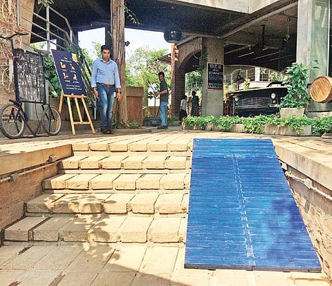 Prateek Khandelwal started the #RampMyCity campaign in Bengaluru last December after he found out that places that serve food did not cater to the differently-abled.