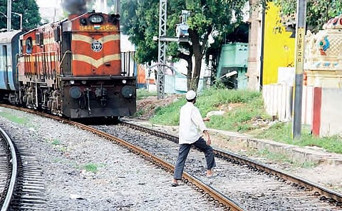 Indian Railways on Friday revealed that a staggering 3,479 such unmanned crossings still exist on the entire broad gauge network.