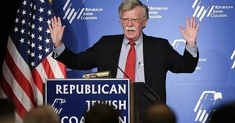 John Bolton (Image Courtesy Twitter @AmbJohnBolton)