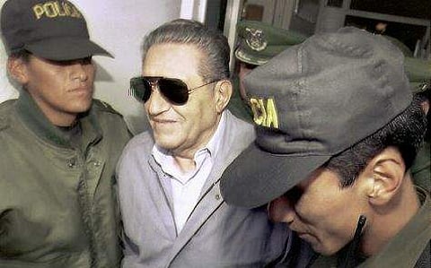 Former Bolivian military dictator Luis Garcia Meza | AFP