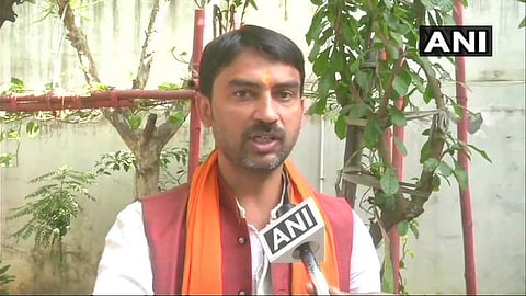 Union Minister Ashwini Kumar Choubey's son Arijit Shashwat. | ANI File Photo