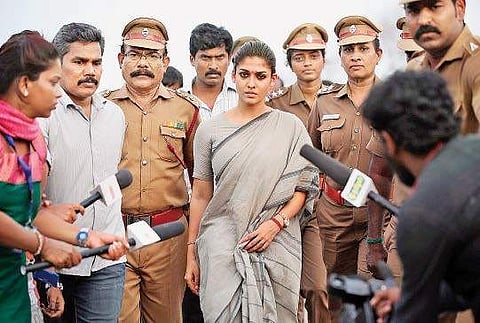 'Aramm' featured Nayanthara in the lead role as a district collector.