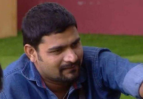 Diwakar in Bigg Boss Kannada (Photo | Facebook)