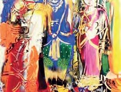 Nostalgia on the Canvas