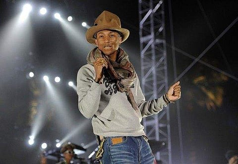 American music star Pharrell Williams (File | AP)