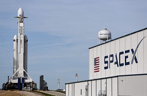 SpaceX's (Photo| AP)