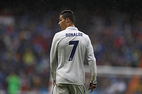 Real Madrid's Cristiano Ronaldo (File | AP)