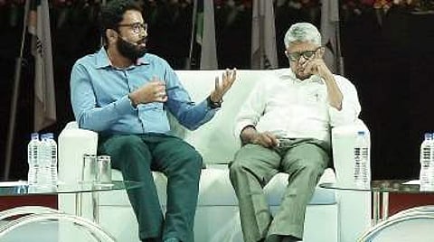 The panel discussion held as part of the India Skills Kerala 2018 in Kochi