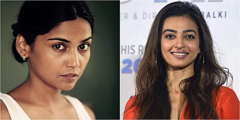 Usha Jadhav (left) and Radhiak Apte (right) spoke about Bollywood's casting couch on the BBC show.