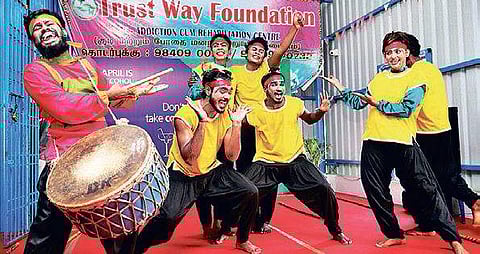 Majority of health problems are a result of alcohol abuse: Pegasus Theatre Group