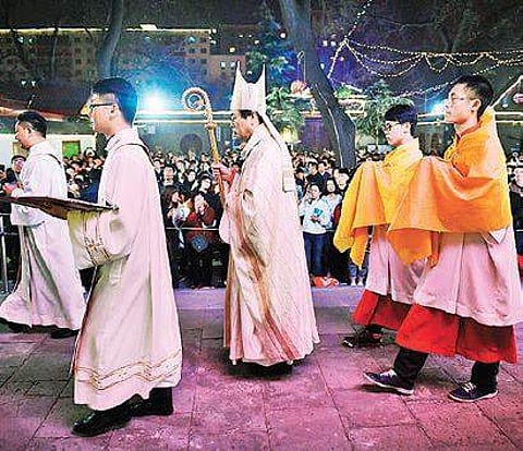 Being Christian in China