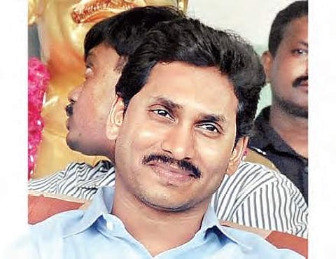 Andhra Pradesh CM N Chandrababu Naidu in Delhi with personal agenda, says YSRC chief Jagan