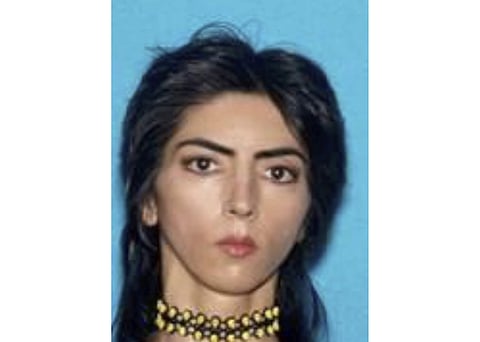 This undated photo provided by the San Bruno Police Department shows Nasim Aghdam. Law enforcement officials have identified Aghdam as the person who opened fire with a handgun. | AP