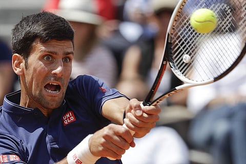 Former world number 1 Novak Djokovic (File | AP)