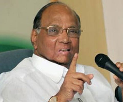 NCP chief Sharad Pawar (File | PTI)